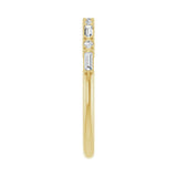 1/3 ct tw Diamond Lab Grown Anniversary Band in 14K White Gold... - view 4