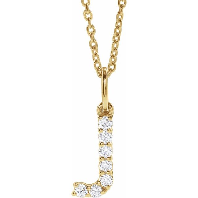 The Quartz — Diamond Necklace - Rose