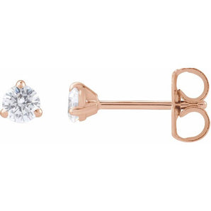The Zadar — Stud Earrings - Yellow