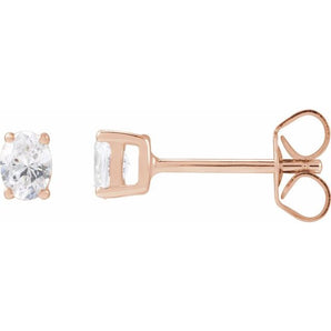 The Wila — Stud Earrings - Yellow