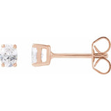 The Wila — Stud Earrings - Yellow