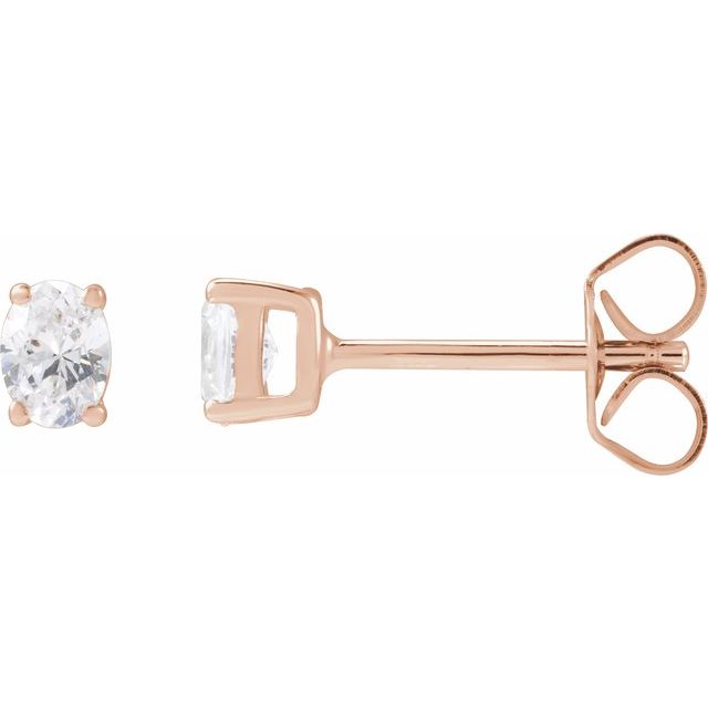 The Wila — Stud Earrings - Yellow