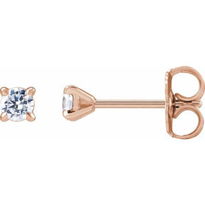 The Eira — Stud Earrings - Yellow
