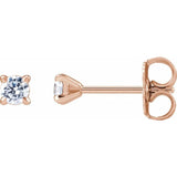 The Eira — Stud Earrings - Yellow