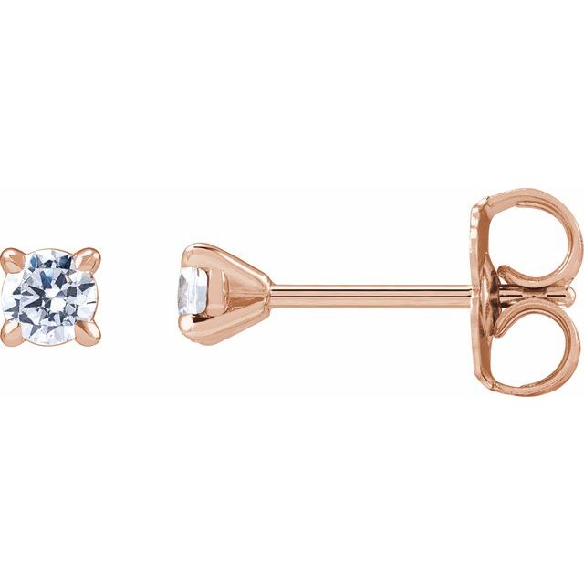 The Eira — Stud Earrings - Yellow