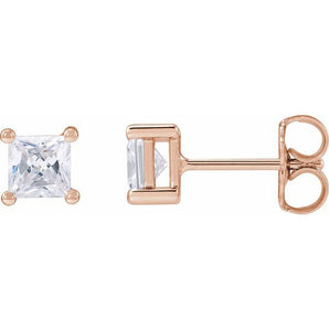 The Laurel — Stud Earrings - Yellow