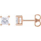 The Laurel — Stud Earrings - Yellow