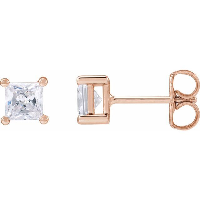 The Laurel — Stud Earrings - Yellow
