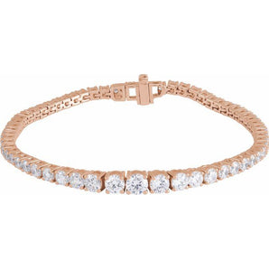 The Jem — Line Diamond Bracelet - Yellow