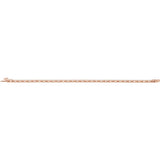 7" Lab Grown Diamond Line Bracelet in 14K White Gold (5 1/3 ct tw... - view 4