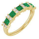 The Yildun — Diamond Anniversary Band - Yellow