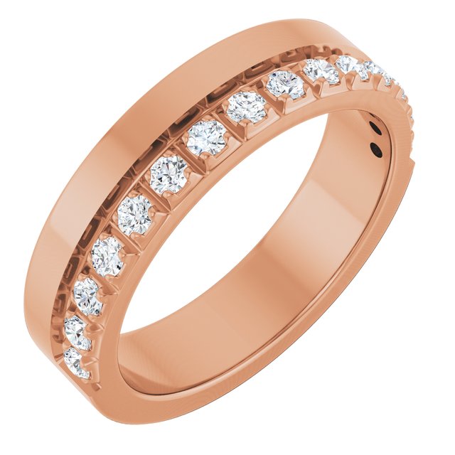 The Stella — Diamond Anniversary Band - Rose