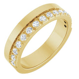 The Stella — Diamond Anniversary Band - Yellow