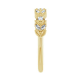 1/4 ct tw Diamond Lab Grown Anniversary Band in 14K White Gold... - view 4