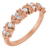 The Isabel — Diamond Anniversary Band - Rose