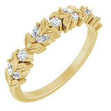The Isabel — Diamond Anniversary Band - Yellow