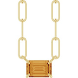 The Rosalba — Diamond Necklace - Yellow