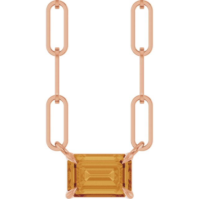 The Thora — Diamond Necklace - Rose