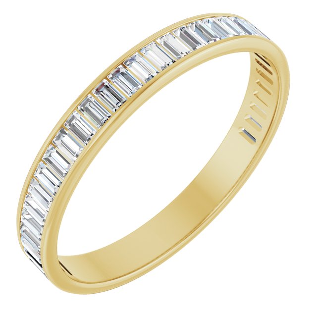 The Merrigan — Channel-Set Anniversary Band - Yellow
