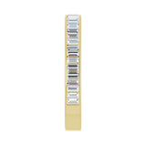 1 ct tw Channel-Set Lab Grown Anniversary Band in 14K White Gold... - view 4