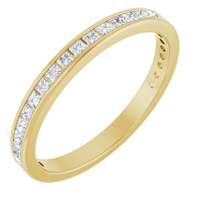 The Yena — Channel-Set Anniversary Band - Yellow
