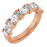 The Iris — Diamond Anniversary Band - Rose