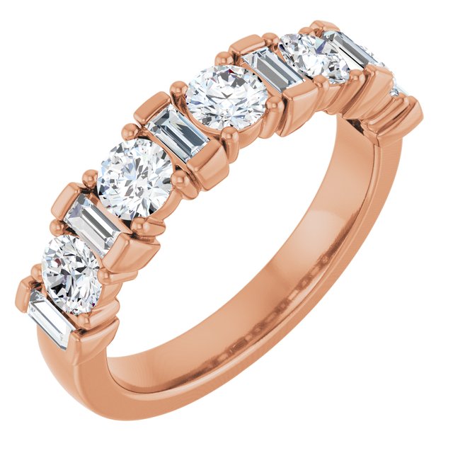 The Iris — Diamond Anniversary Band - Rose