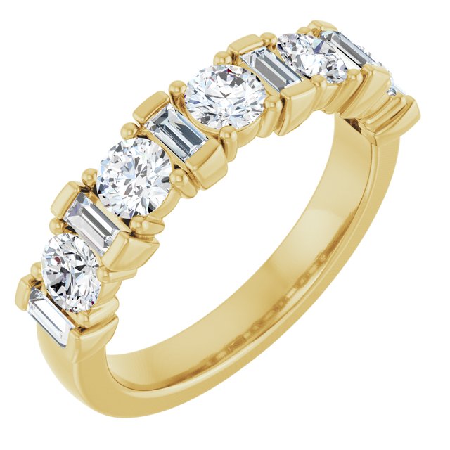 The Iris — Diamond Anniversary Band - Yellow