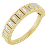 The Zora — Bezel Anniversary Band - Yellow