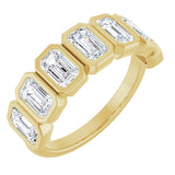 The Sirius — Bezel Anniversary Band - Yellow