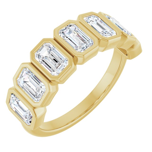 The Sirius — Bezel Anniversary Band - Yellow