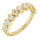 The Xima — Bezel Anniversary Band - Yellow