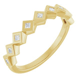 The Halcyon — Bezel Anniversary Band - Yellow