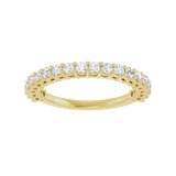 1 ct tw Diamond Lab Grown Anniversary Band in 14K White Gold... - view 3