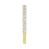 1 ct tw Diamond Lab Grown Anniversary Band in 14K White Gold... - view 4