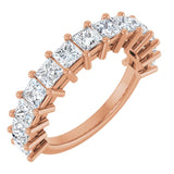 The Ingrid — Diamond Anniversary Band - Rose