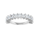 2 ct tw Diamond Lab Grown Anniversary Band in 14K White Gold... - view 3