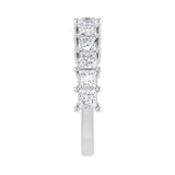 2 ct tw Diamond Lab Grown Anniversary Band in 14K White Gold... - view 4