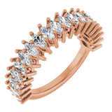 The Ora — Diamond Anniversary Band - Rose