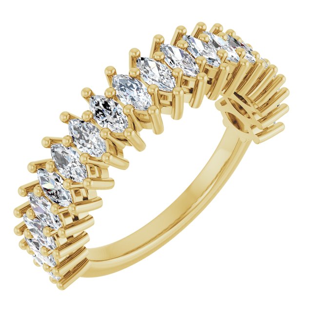 The Ora — Diamond Anniversary Band - Yellow