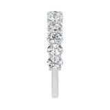 1 9/10 ct tw Diamond Lab Grown Anniversary Band in 14K White Gold... - view 4