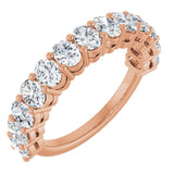 The Juno — Diamond Anniversary Band - Rose