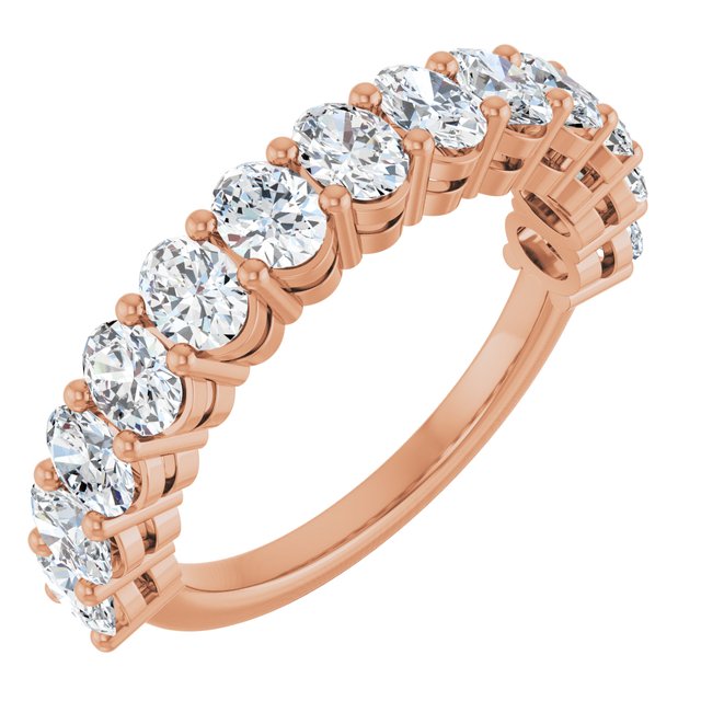 The Juno — Diamond Anniversary Band - Rose
