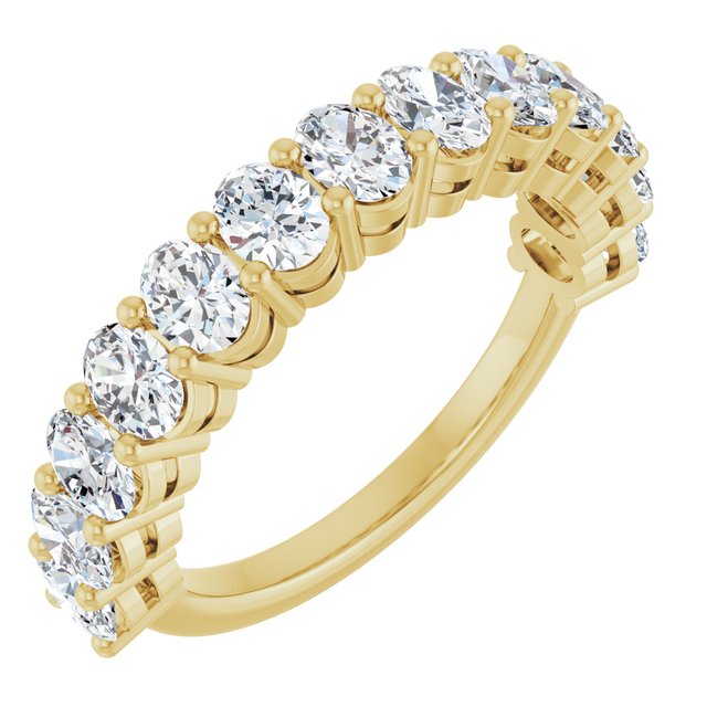 The Juno — Diamond Anniversary Band - Yellow