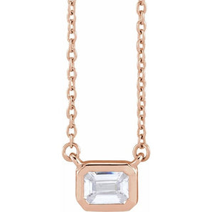 The Xenara — Diamond Necklace - Yellow
