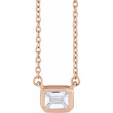 The Xenara — Diamond Necklace - Yellow