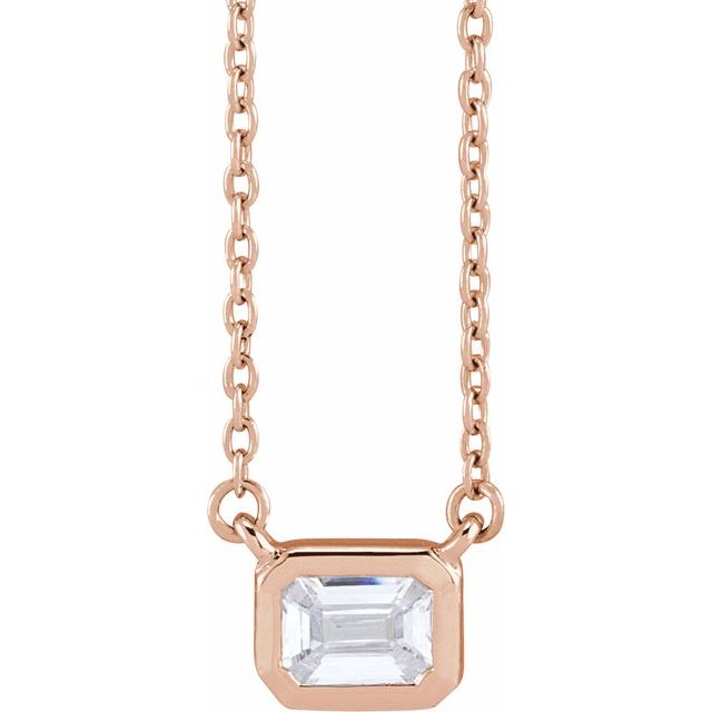 The Xenara — Diamond Necklace - Yellow