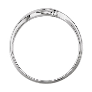 The Xenia Three-Stone Engagement Ring three-quarter