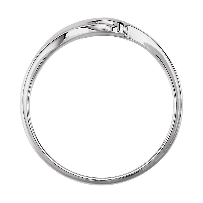 The Xenia Three-Stone Engagement Ring three-quarter