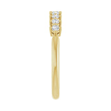 1/2 ct tw Diamond Lab Grown Anniversary Band in 14K White Gold... - view 4